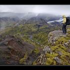 Blick in das Tal von Þórsmörk