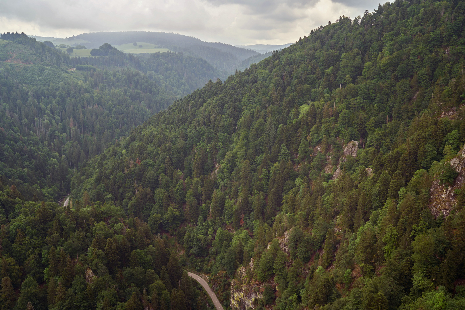 Blick in das Wehratal