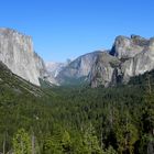 Blick in das Yosemite Valley