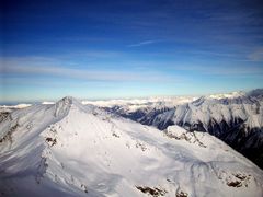 Blick in das Zillertal in Richtung Norden