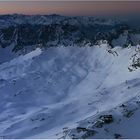 Blick in das Zugspitzplatt