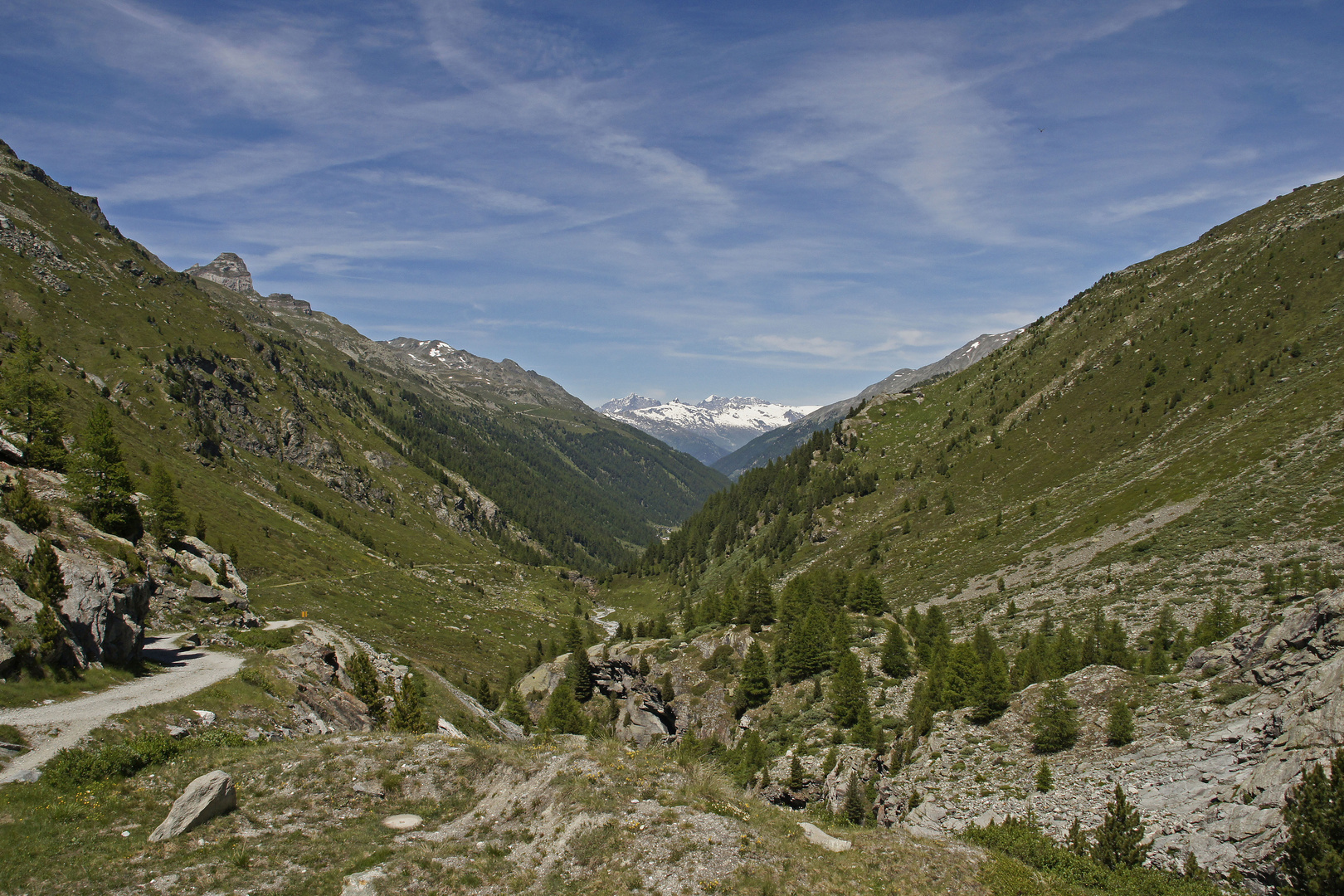 Blick in dasTurtmanntal