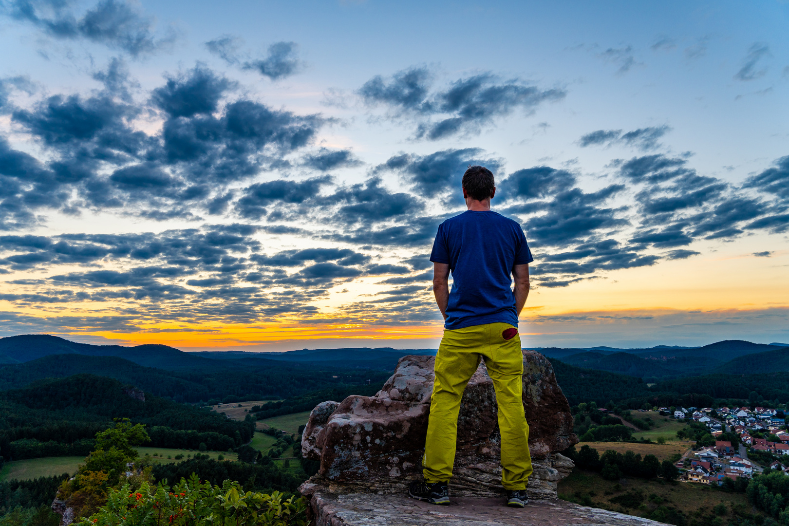 Blick in den Abend