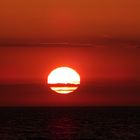 Blick in den Abendhimmel auf Hiddensee