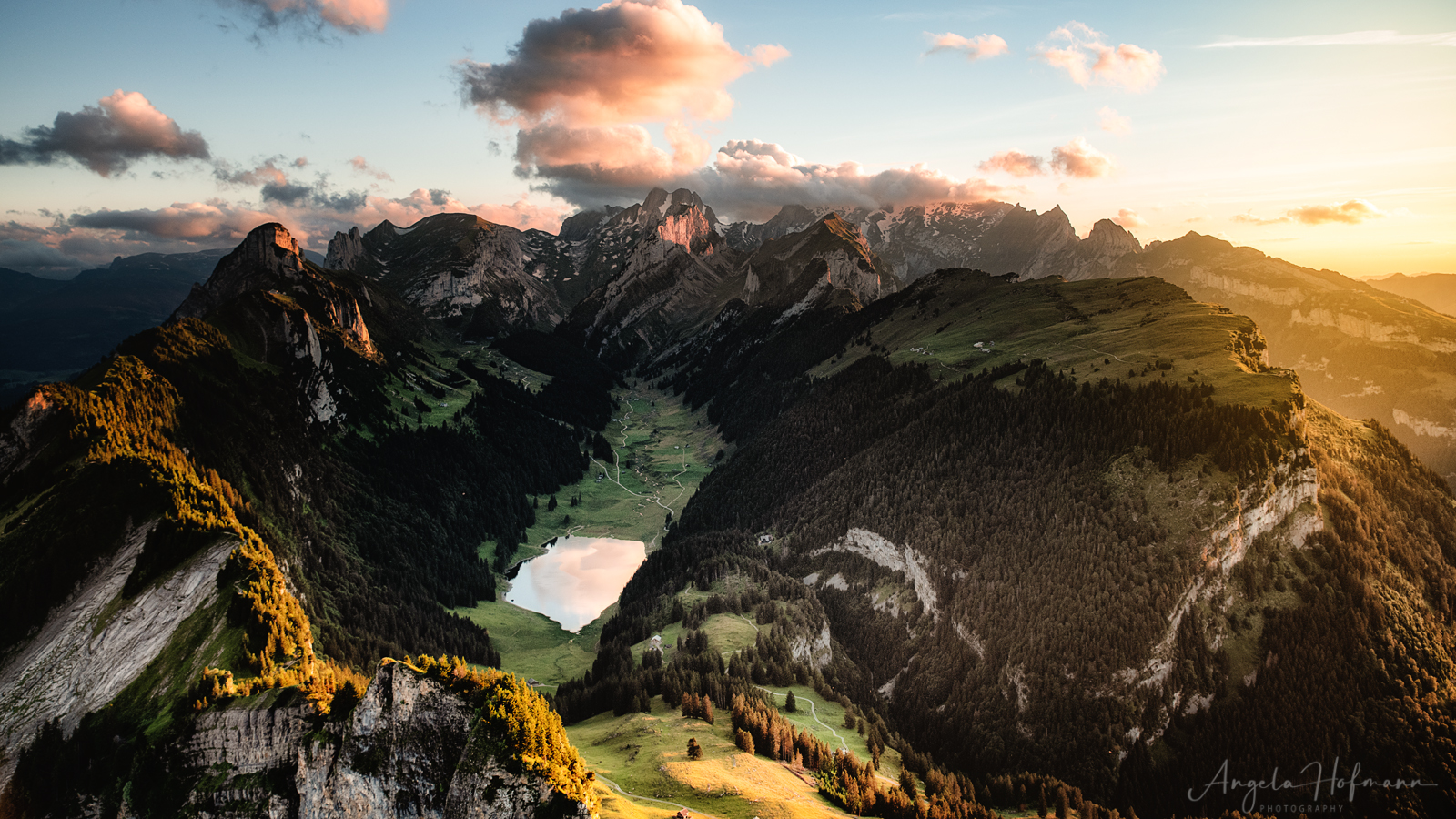 Blick in den Alpstein 