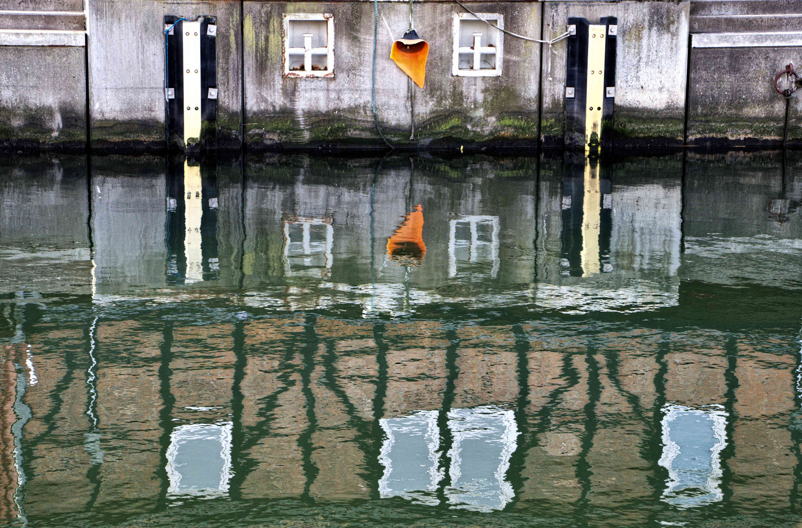 Blick in den alten Hafen