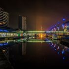 Blick in den Alten Hafen von Bremerhaven