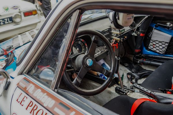 Blick in den Arbeitsraum der Besatzung