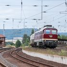 Blick in den Bahnhof