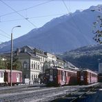 Blick in den Bahnhof