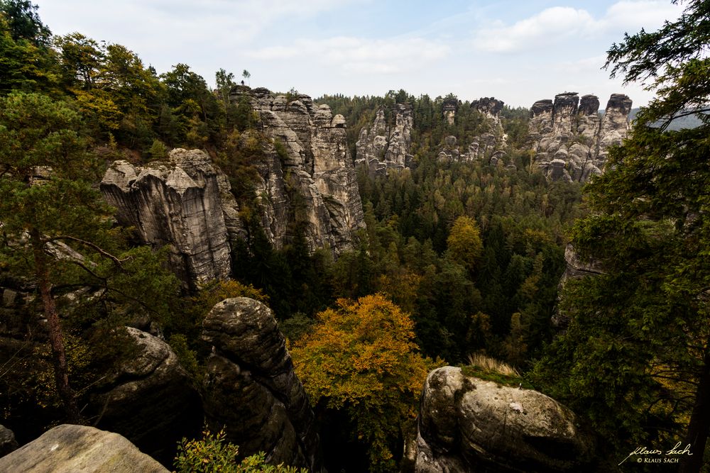 Blick in den "Bastei-Innenhof"