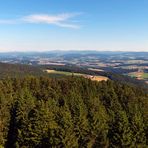 Blick in den Bayerischen Wald