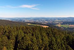 Blick in den Bayerischen Wald