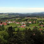 Blick in den bayrischen Wald