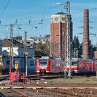 Blick in den Betriebshof Düsseldorf Abstellbahnhof (1)