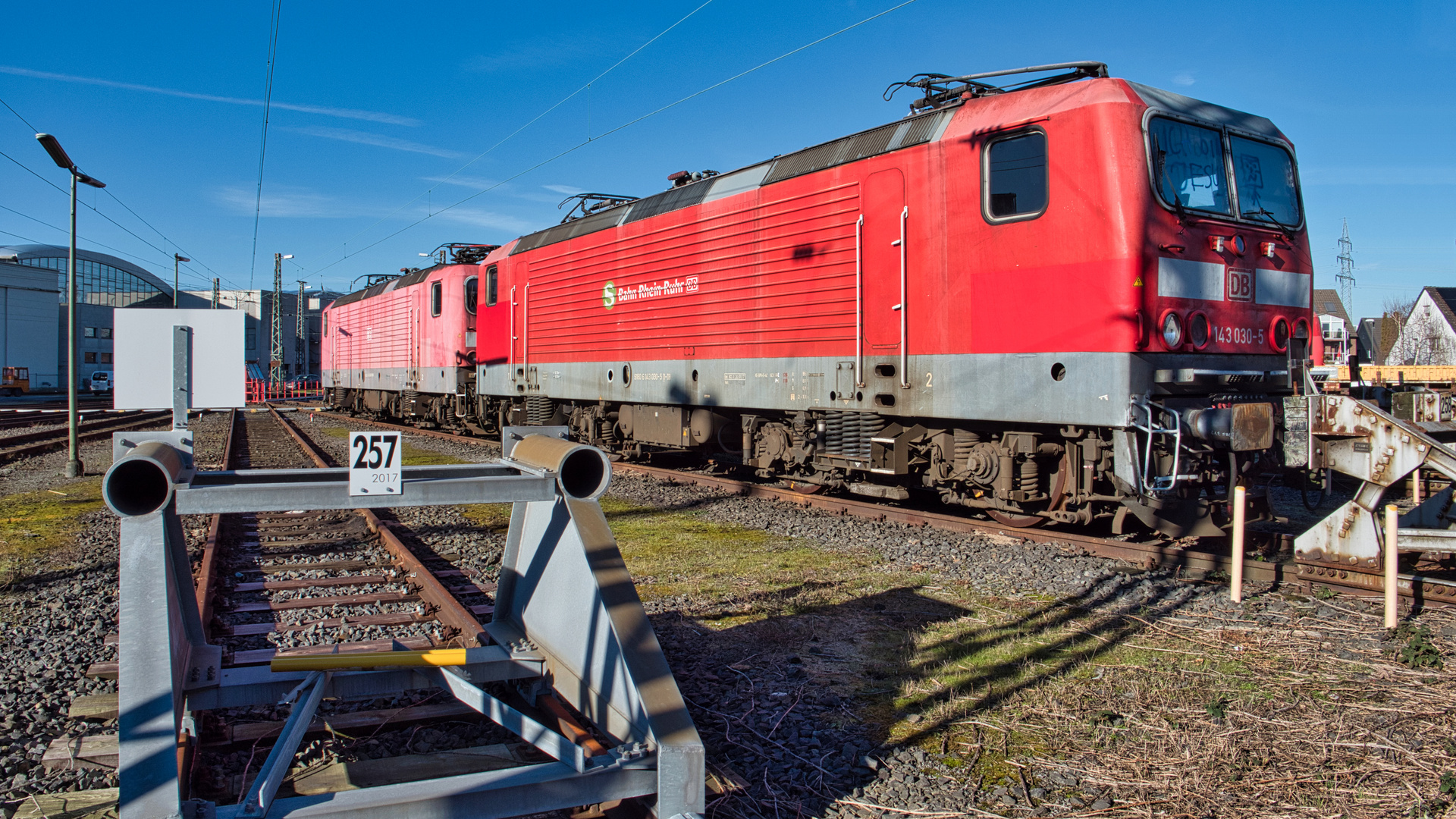 Blick in den Betriebshof Düsseldorf Abstellbahnhof (3)