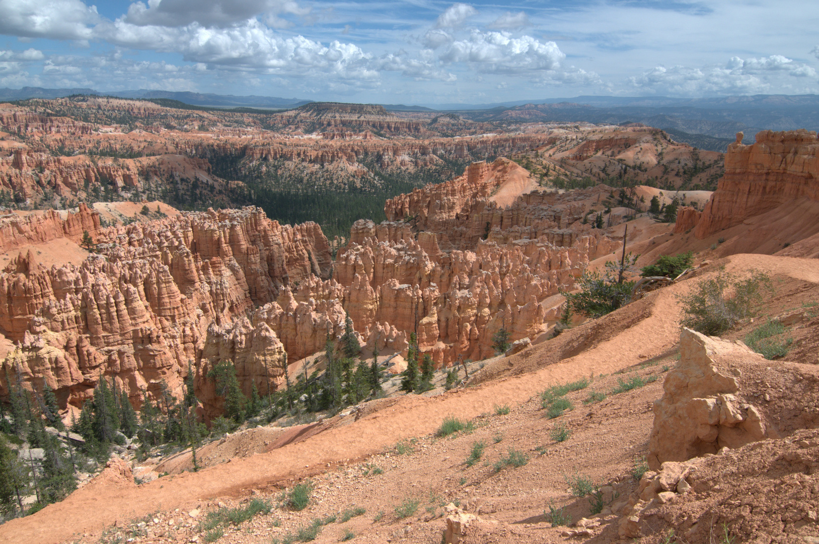 Blick in den Bryce Canyon