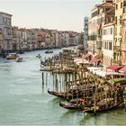 Blick in den Canal Grande, Venedig
