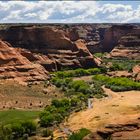 Blick in den Canyon de Chelly