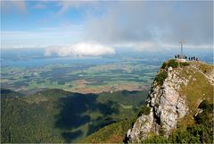 Blick in den Chiemgau