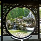 Blick in den chinesischen Garten