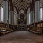 Blick in den Chor St. Stephanskirche Tangermünde