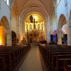 Blick in den Chorraum, der Pfarrkirche St. Johannes d.T., Lette (Coesfeld)