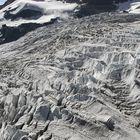 Blick in den Feegletscher vor knapp 10 Jahren, denn diese Aufnahme...