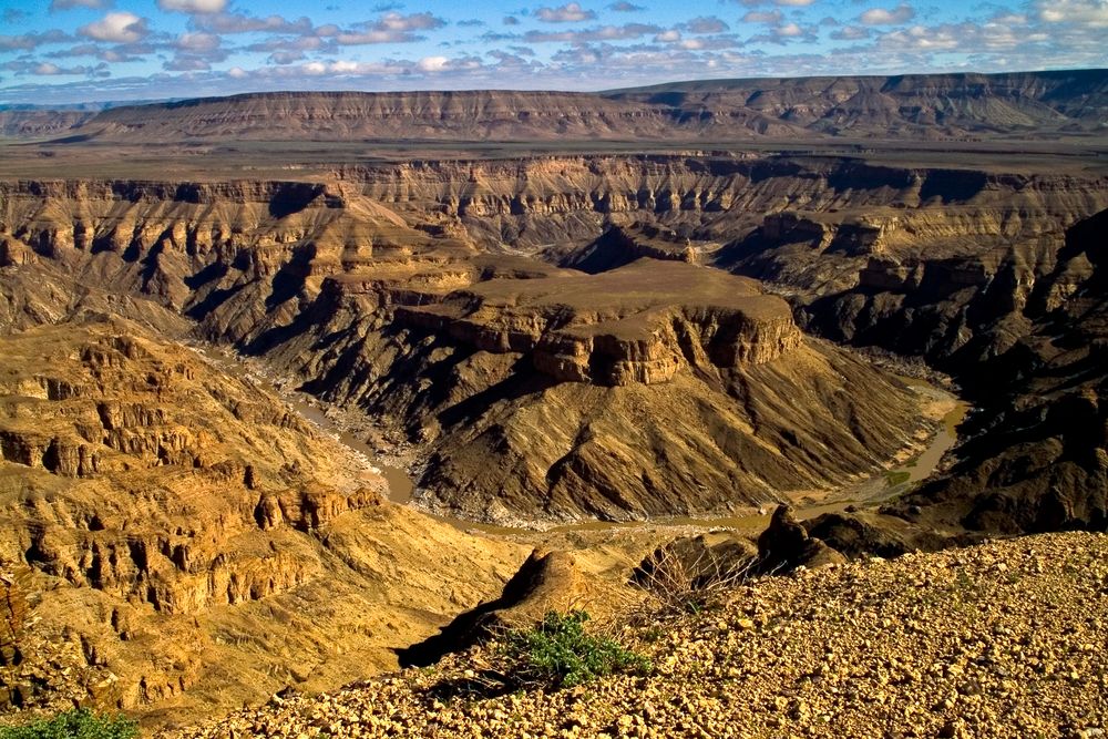 Blick in den Fish River Canyon