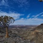 Blick in den Fish River Canyon