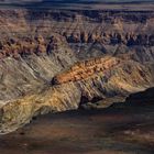 Blick in den Fishriver Canyon