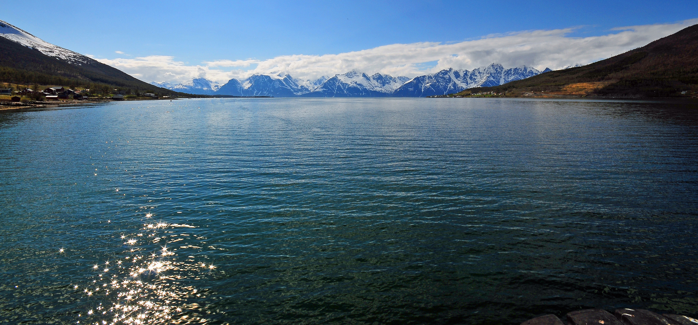 Blick in den Fjord