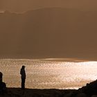 Blick in den Fjord bei Eskifjörður