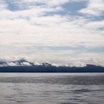 Blick in den Fjord in Osoeyro