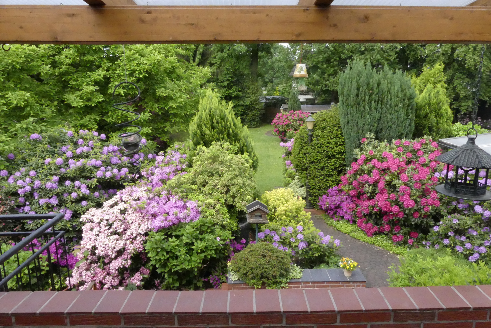 Blick in den Frühling