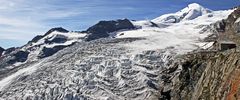 Blick in den für mich herrlichen Feegletscher vor 7 Jahren...