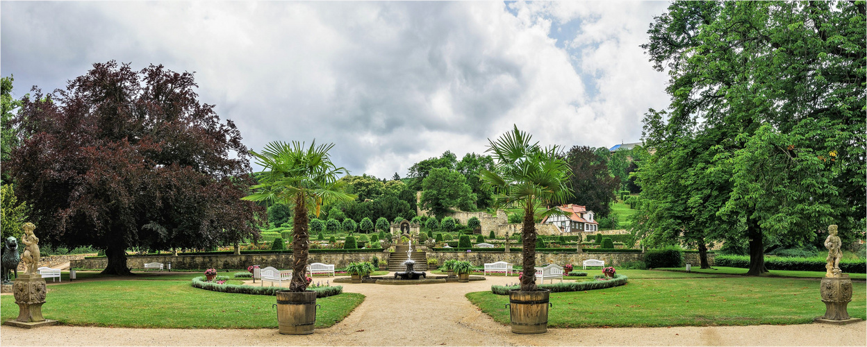 Blick in den Garten 