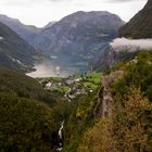 Blick in den Geirangerfjord