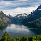 Blick in den Geirangerfjord