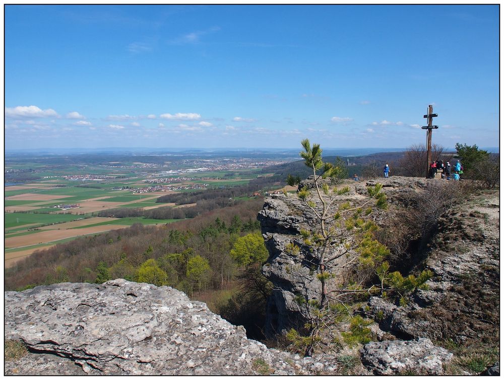 Blick in den Gottesgarten