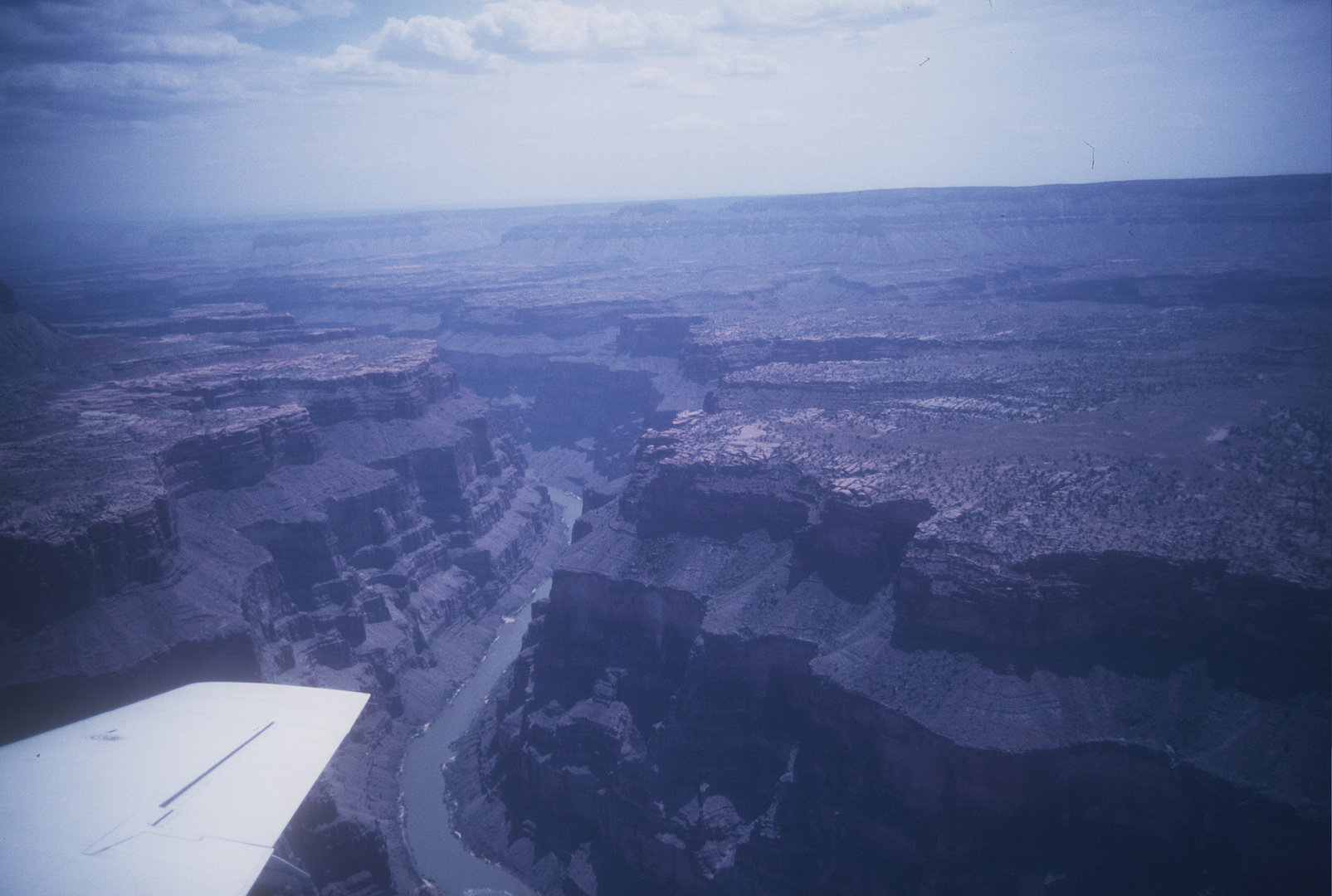 BLICK IN DEN GRAND CANYON