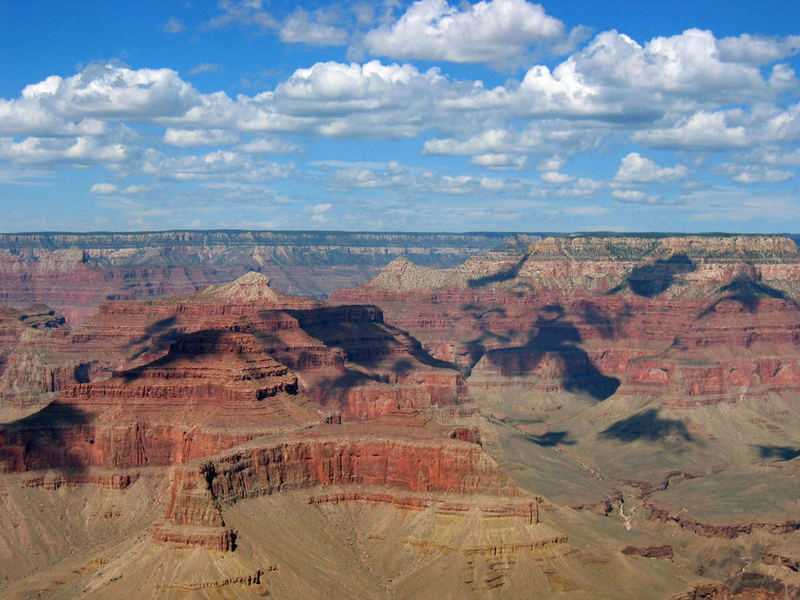 Blick in den Grand Canyon