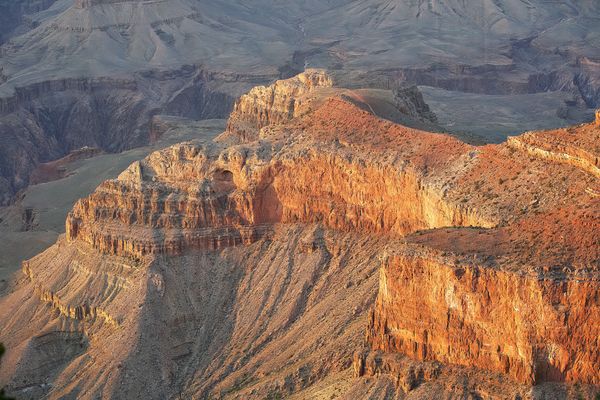 Blick in den Grand Canyon