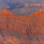 Blick in den Grand Canyon