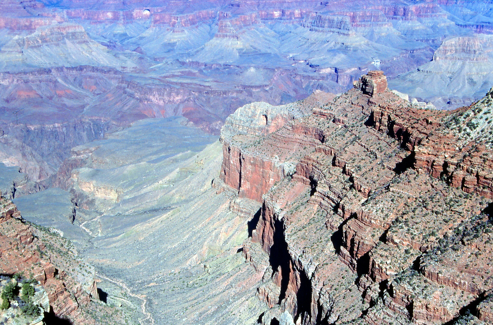 Blick in den Grand Canyon