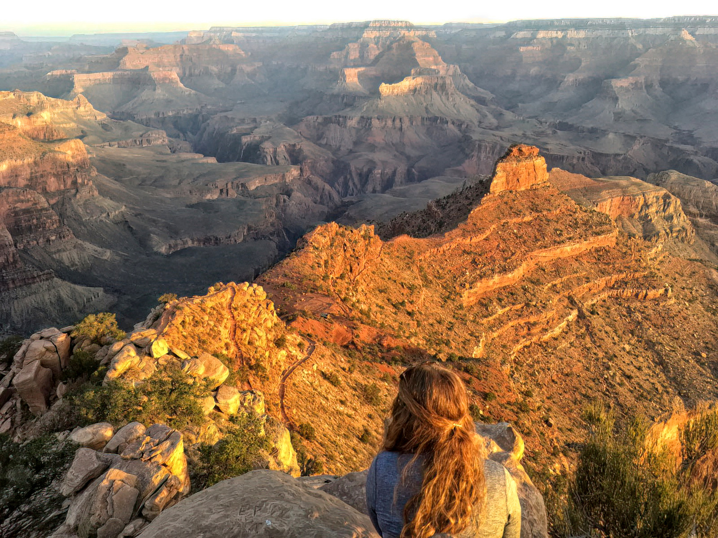 Blick in den Grand Canyon