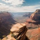 Blick in den Grand Canyon (KI)