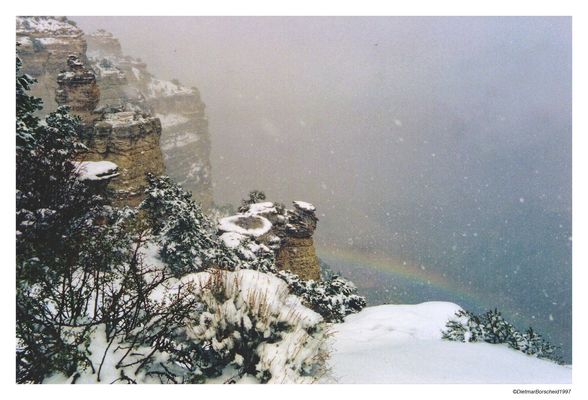 Blick in den Grand Canyon (USA)
