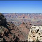 Blick in den Grand Canyon/ USA