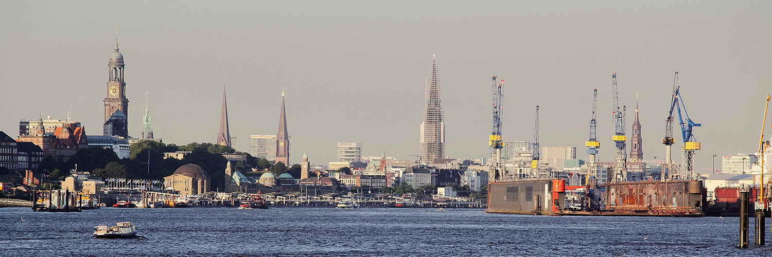 Blick in den Hafen